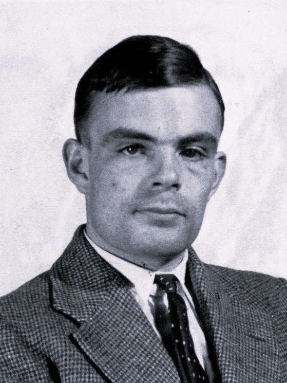 Alan Turing Photo